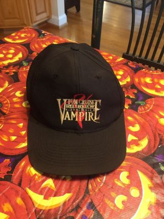 Tom Cruise Interview With A Vampire 1994 Movie Hat