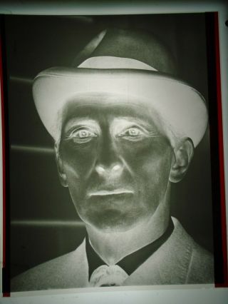 Peter Cushing Handsome Portrait Sherlock Holmes 2 Negative Only B&w Movie Photo