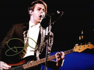 Dallon Weekes Panic At The Disco Authentic Signed 8x10 Photo |cert 1182016 - U