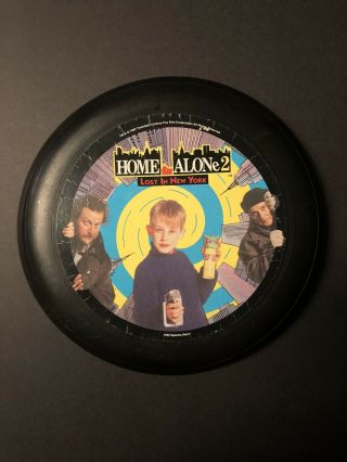 Home Alone 2 Frisbee 1992 Rare Vintage Collectible