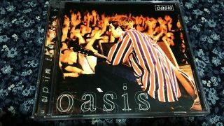 Oasis / 1994,  1995 Uk / Rare Live Import / 1cd / Kts