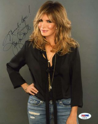 Jaclyn Smith Psa Dna Certed Autograph 8x10 Photo Hand Signed