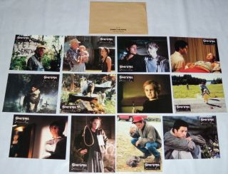Pet Semetary 1980s Horror Cats Monsters Gore 12 French Lobby Cards