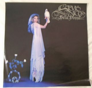 Stevie Nicks 1981 Promo Poster Canadian Issue Bella Donna Fleetwood Mac