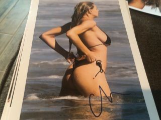 Charlotte Mckinney Booty Signed W/ Tamper Proof Holo & Auto Autograph