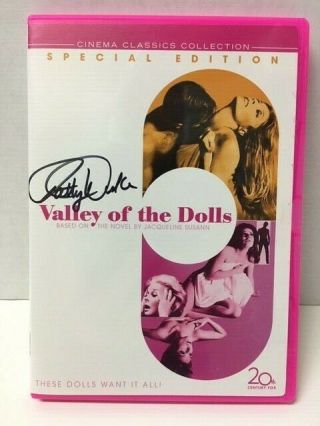 Signed - Valley Of The Dolls Dvd - Autographed By Patty Duke With Photo Signing