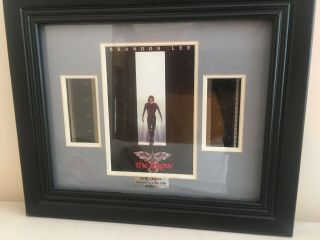 The Crow Limited Edition Film Cell