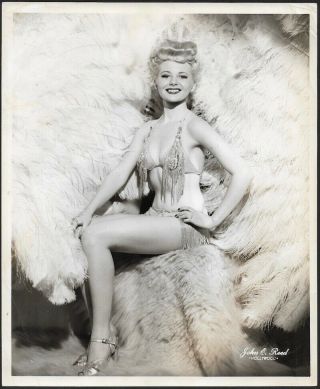 Sexy Burlesque Stripper,  Actress Doris Duane 