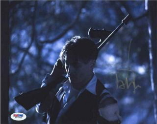 Johnny Depp Public Enemies Autographed Signed 8x10 Photo Authentic Psa/dna