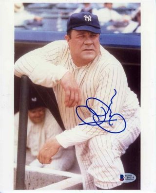 John Goodman The Babe Autographed Signed 8x10 Photo Certified Authentic Bas
