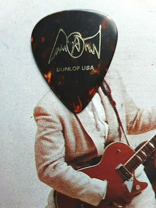 Aerosmith Tom Hamilton Fake Turtle Guitar Pick