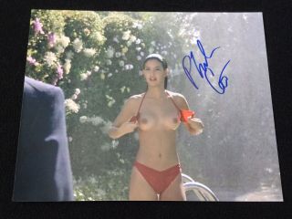 PHOEBE CATES,  TOPLESS Fast Times Ridgemont 8x10 Photo Signed Autograph 2