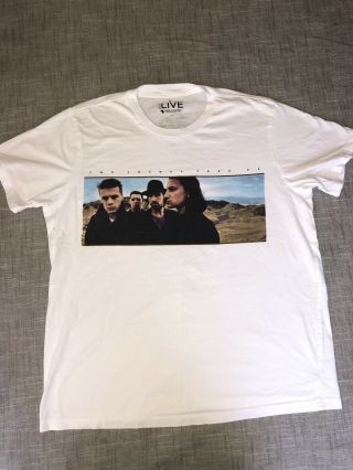 U2 2017 The Joshua Tree Tour Concert T - Shirt Size Xl White Woman’s