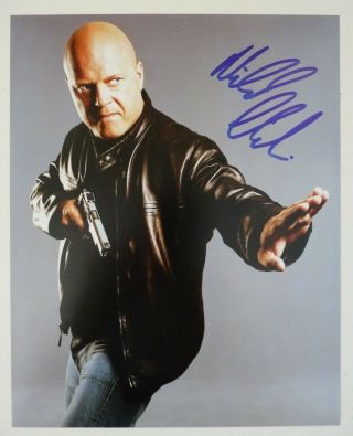 Michael Chiklis The Shield Signed Autographed 8x10 Photo Psa Bas Guaranteed