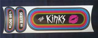 The Kinks Klos 95.  5 Vintage 80 
