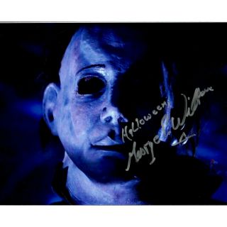 George P Wilbur Michael Myers Halloween Signed 8x10 Photo