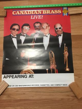 Canadian Brass Promo Poster