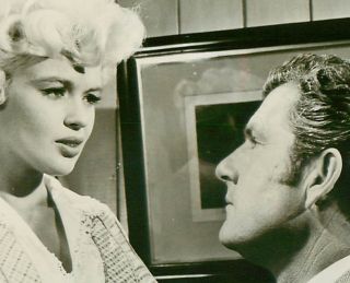 Jayne Mansfield of Sheriff of Fractured Jaw Movie Still Photo Lovers Talk 2