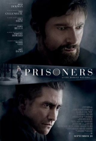 Hugh Jackman Prisoners Authentic 27x40 D/s Rolled Movie Poster.