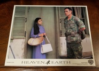 Heaven And Earth Lobby Cards - Tommy Lee Jones,  Oliver Stone