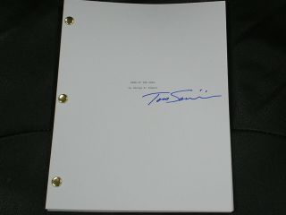 Tom Savini Signed Dawn Of The Dead Full Movie Script Autographed George Romero