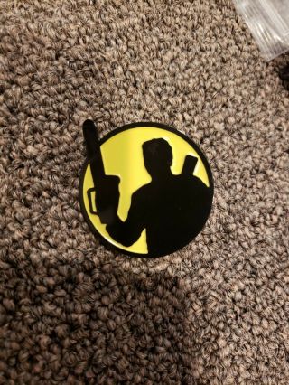 Evil Dead Horror Enamel Pin Ash Army Of Darkness Bruce Campbell