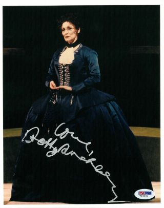 Betty Buckley Signed Authentic Autographed 8x10 Photo (psa/dna) V26904