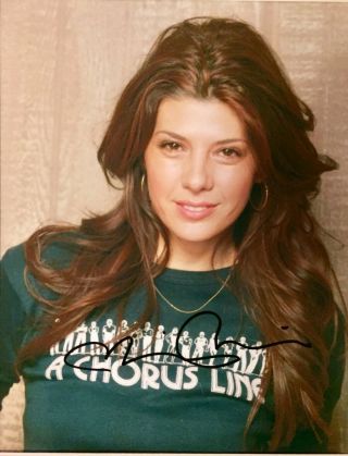 Marisa Tomei Autographed 8x10 Photo.  Signed In Person.