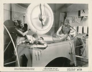 Jack Haley The Tin Man Vintage R - 1949 The Wizard Of Oz Mgm Studio Photo