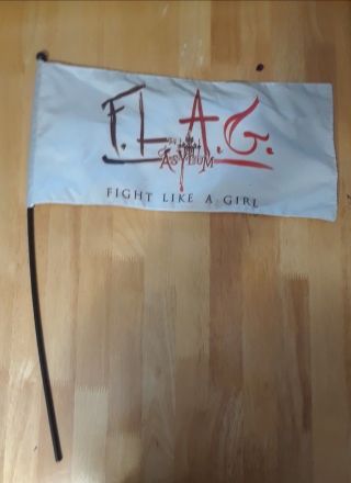 Emilie Autumn Fight Like A Girl Flag Tour Vip Exclusive
