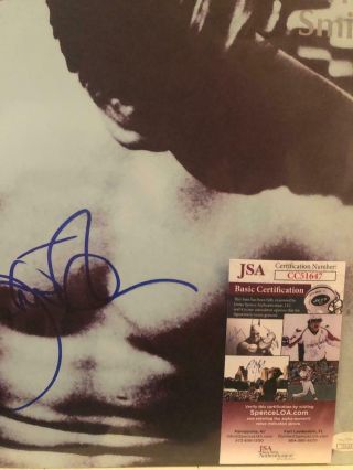 Johnny Marr (the Smiths) Hand Signed Autographed 12x12 Album Photo W/coa,  Psa