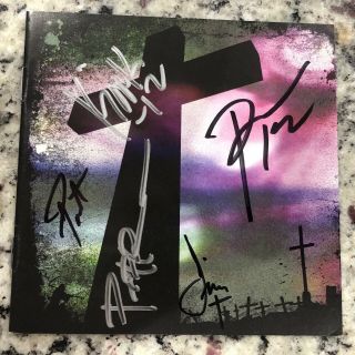 Autographed Signed Down Down Iv - Part I Cd Booklet Pantera