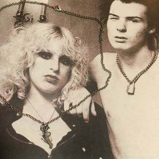 Sid And Nancy | Silver Gun Necklace | Sex Pistols | Nancy Spungen Necklace