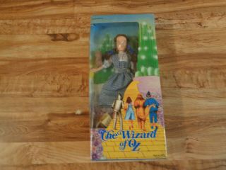 Vintage Nos 1988 Multi - Toy Corp.  The Wizard Of Oz Doll 12 " Dorothy (sa)