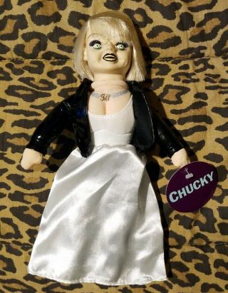Bride Of Chucky Tiffany 9 " Plush Doll By Toy Factory Nwt Happy Halloween Special