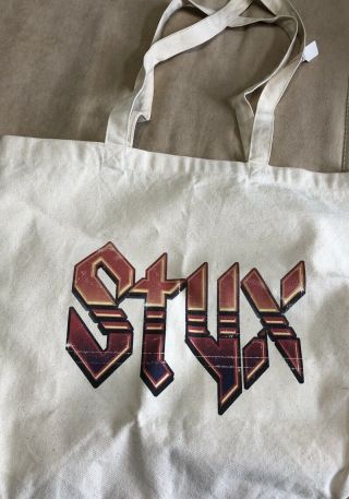 Styx Tote Bag From Vip Package -