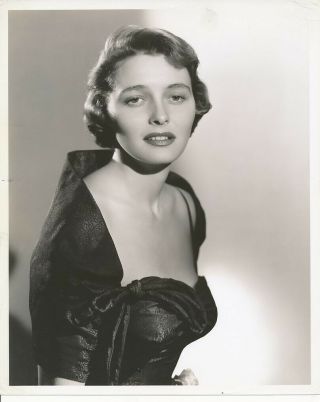 Patricia Neal Vintage 1940s Bert Six Warner Bros.  Portrait Photo