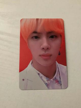 Bts Love Yourself Answer Jin Official Photocard S Version