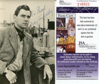 George Baker Actor In Doctor Dr Who Signed Photo Autograph Jsa Authticated