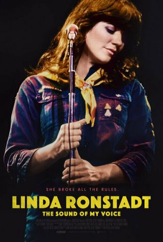 Linda Ronstadt: The Sound Of My Voice 27x40 Poster