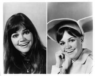 Sally Field The Flying Nun Vintage Composite Photo Smiling Portraits