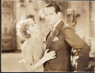 Greta Garbo Melvyn Douglas As You Desire Me 1932 Vintage Movie Photo 28707