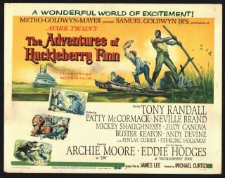 Adventures Of Huckleberry Finn (fine) Lobby Card Set Of 8 