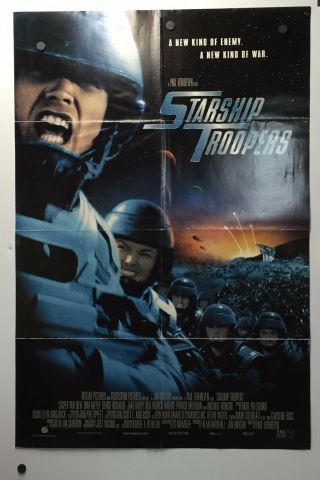 Starship Trooper Movie Poster (1997)