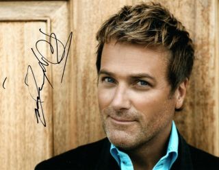 Michael W.  Smith Real Hand Signed 8x10 " Photo 1 Christian Singer