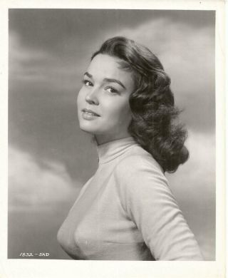 Young Sexy Busty Kathryn Grant Orig Vintage Universal Pictures Portrait Still