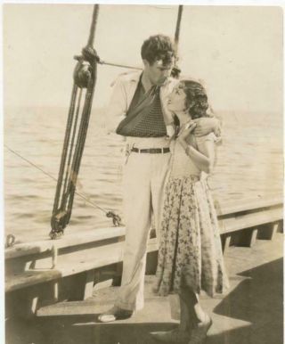 Lupe Velez Holland Hell Harbor 1930 7x9 Vintage Movie Photo 3663