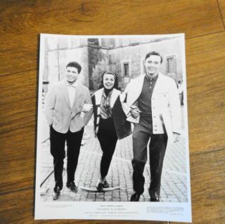 8x10 Annette Funicello Tommy Kirk Escapade In Florence