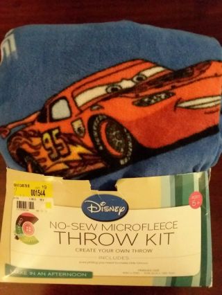 Cars Disney Pixar No Sew Fleece Throw Blanket Planet