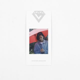[seventeen]love Letter Album Official Bookmark Photocard - Jeonghan